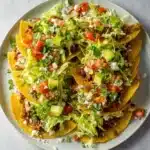 Ground Beef Baked Tacos Recipe