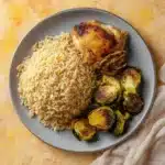 Instant Pot Seasoned Chicken and Rice Recipe