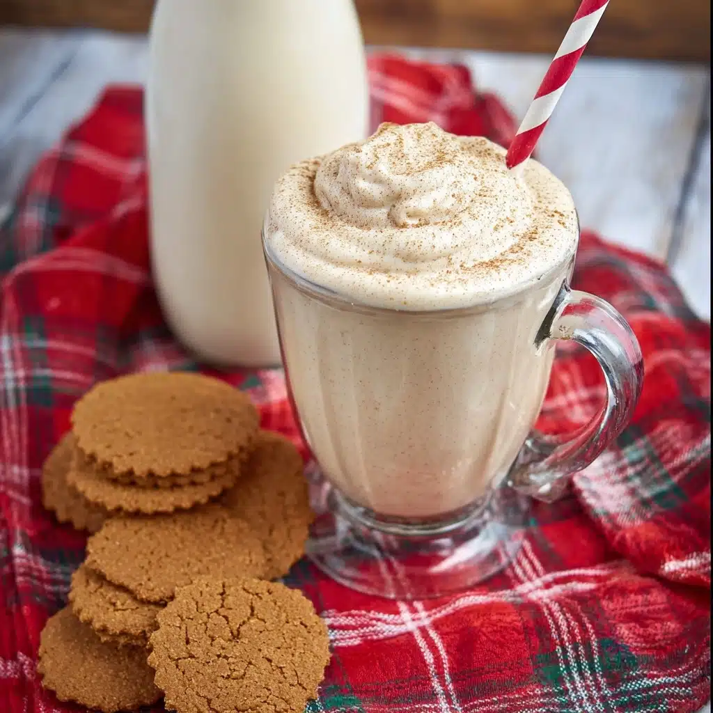 Gingerbread Milkshakes Recipe 4 Gingerbread Milkshakes Recipe - Recipe Image