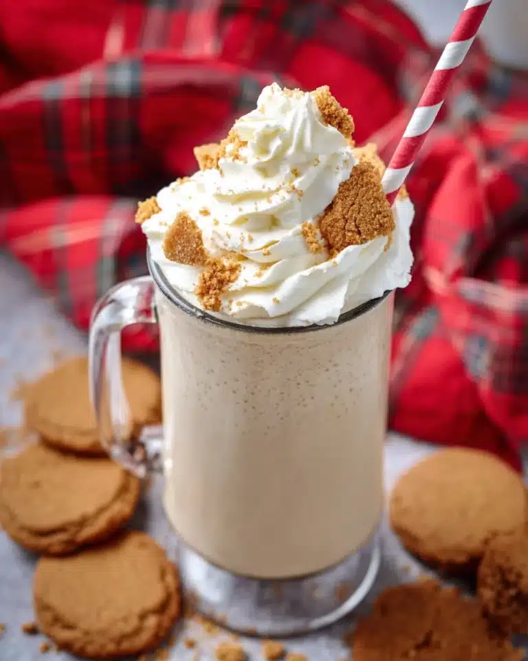 Gingerbread Milkshakes Recipe