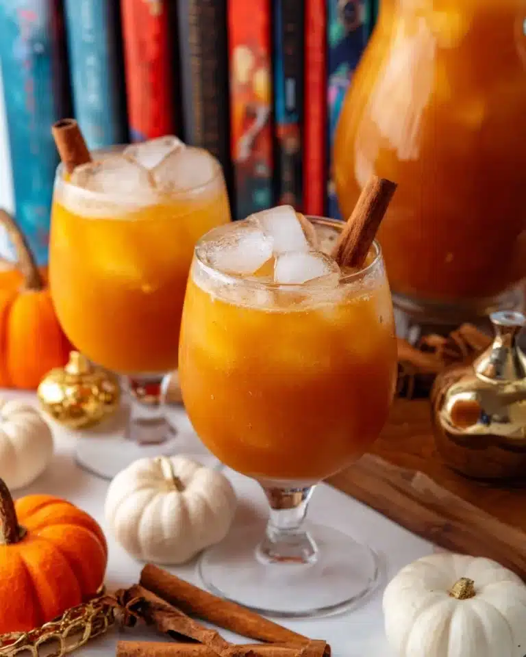 Harry Potter Pumpkin Juice Recipe