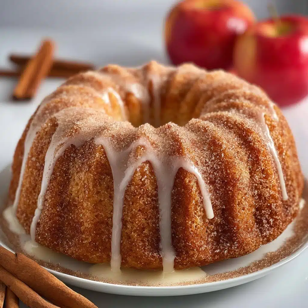 Apple Cider Bundt Cake Recipe - Recipe Image