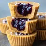 3 Ingredient Peanut Butter and Jelly Cups Recipe