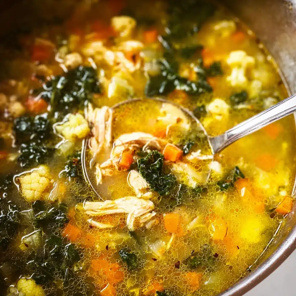 Instant Pot Turmeric Ginger Chicken Soup Recipe 4 Instant Pot Turmeric Ginger Chicken Soup Recipe - Recipe Image