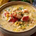 Bobby Flay’s Crab & Corn Chowder Recipe
