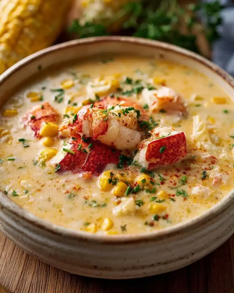 Bobby Flay’s Crab & Corn Chowder Recipe