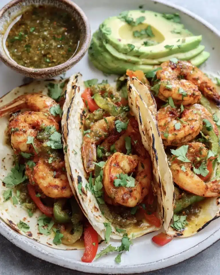 Shrimp Fajitas Recipe