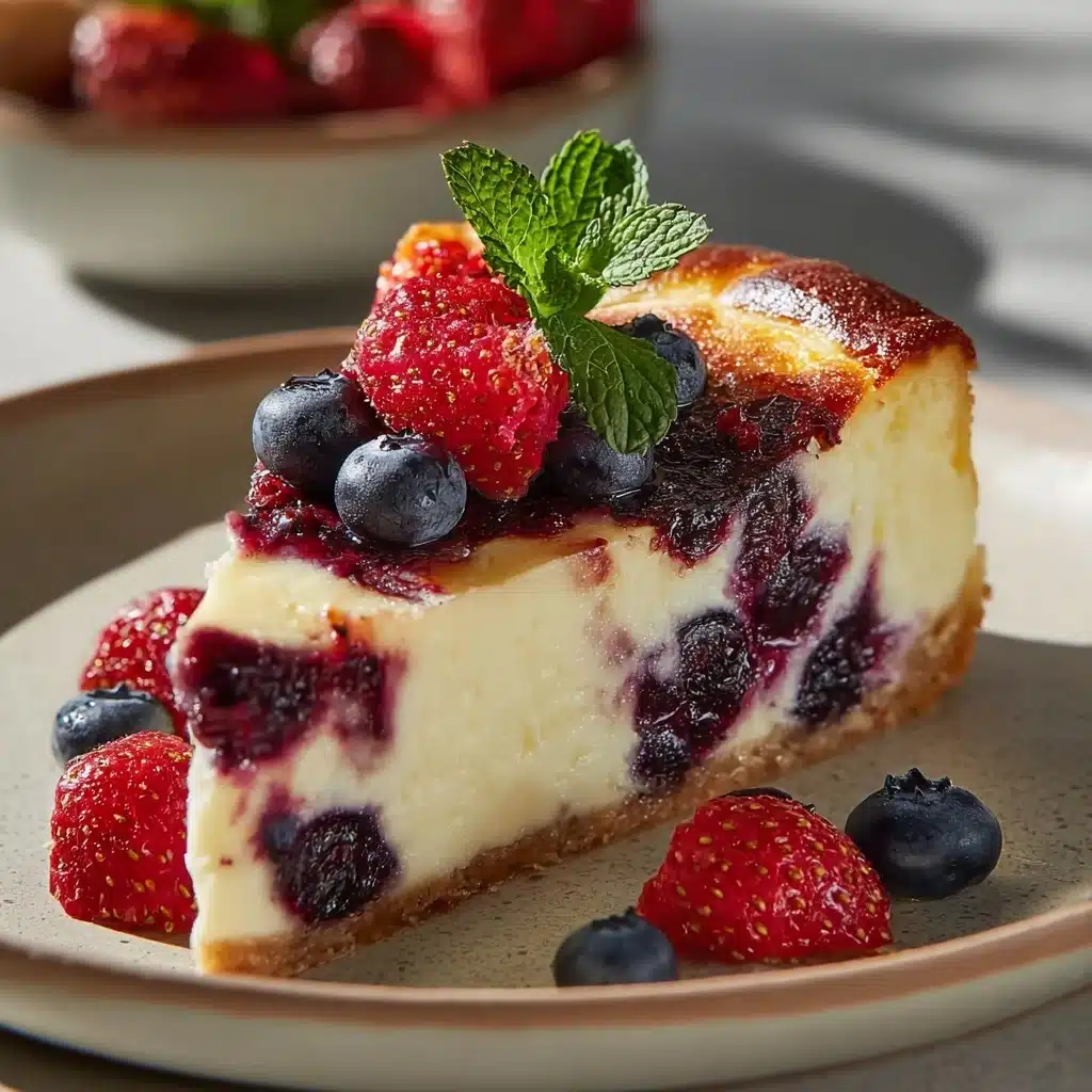 High Protein Berry Bake: A Delicious & Healthy Recipe 4 High Protein Berry Bake: A Delicious & Healthy Recipe - Recipe Image