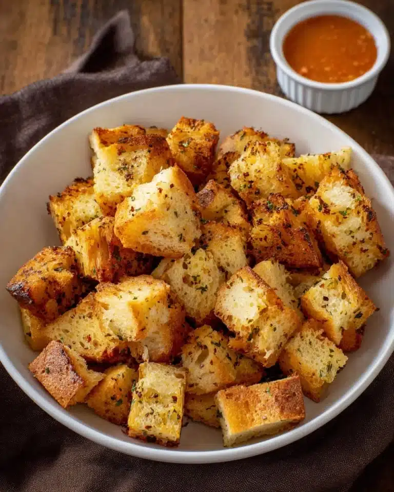 Cowboy Croutons Recipe
