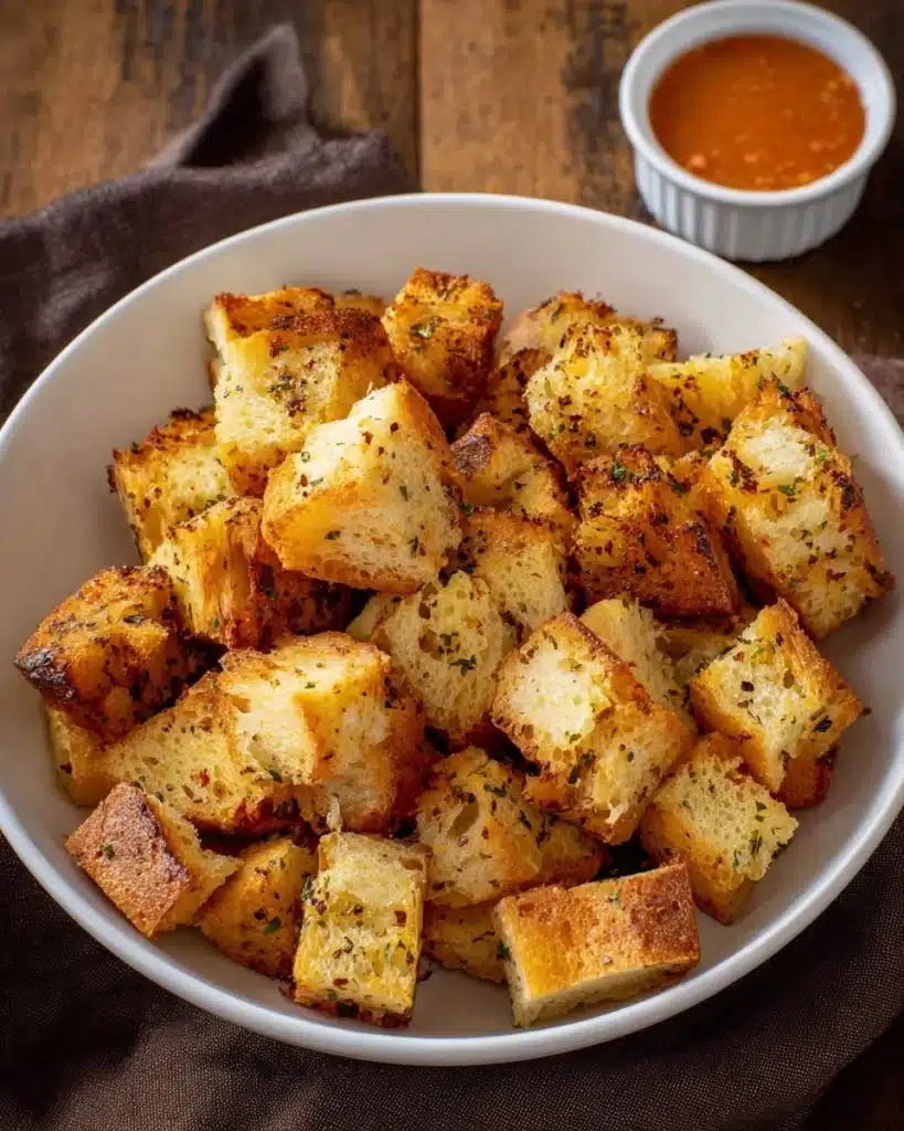 Cowboy Croutons Recipe