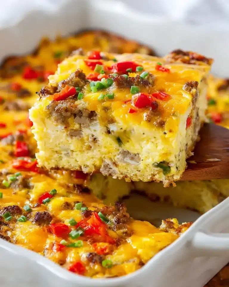 Hashbrown Breakfast Casserole Recipe