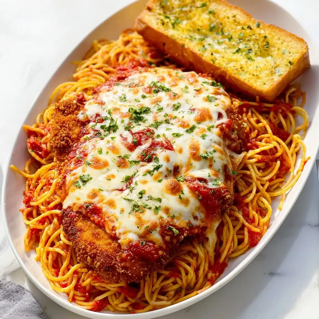 Chicken Parmesan Recipe - Recipe Image