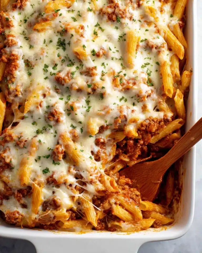 Ground Beef Casserole Recipe
