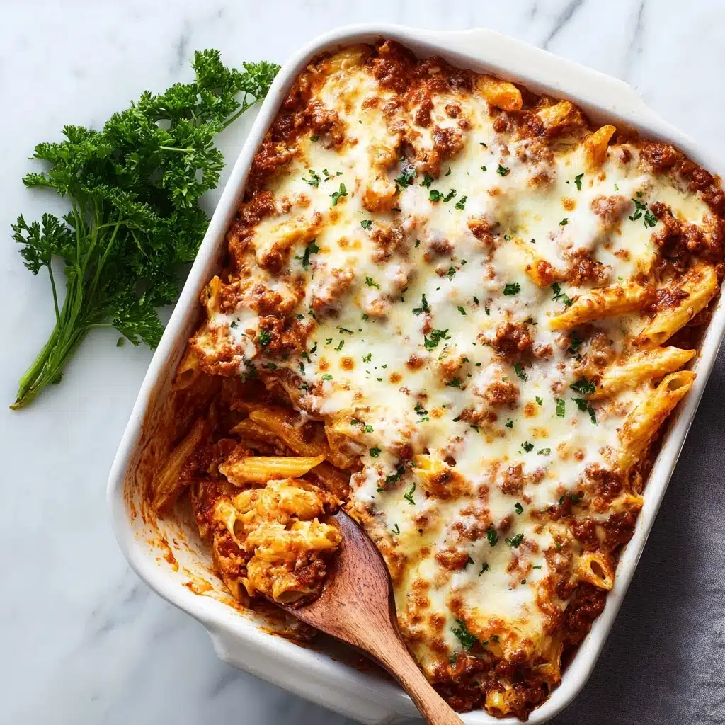 Ground Beef Casserole Recipe - Recipe Image