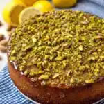 Pistachio & Lemon Cake Recipe