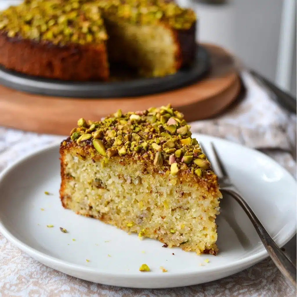 Pistachio & Lemon Cake Recipe 4 Pistachio & Lemon Cake Recipe - Recipe Image
