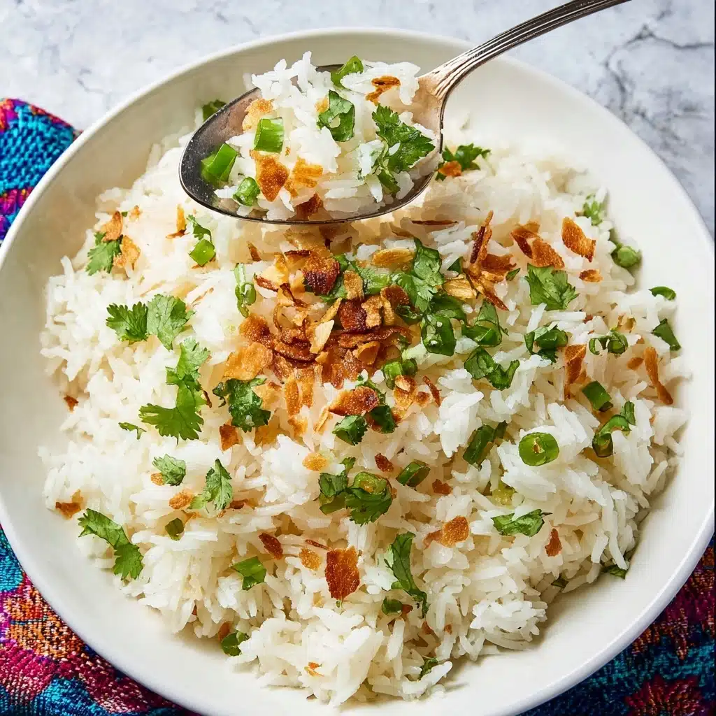 Garlic Butter Rice Recipe - Recipe Image
