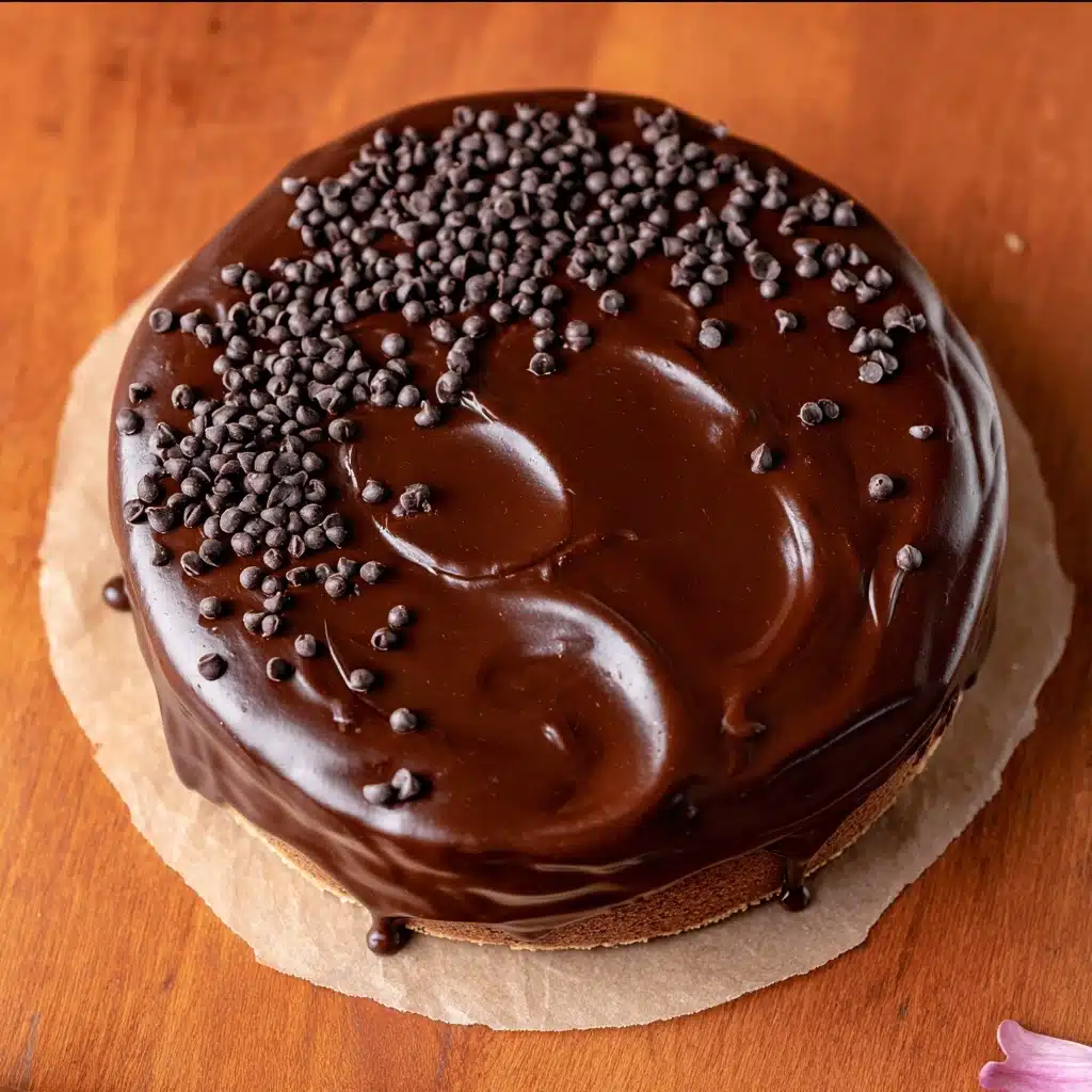 No Bake Chocolate Cheesecake Recipe - Recipe Image