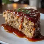 Perfect Classic Meatloaf with Gravy in Just 1 Hour Recipe
