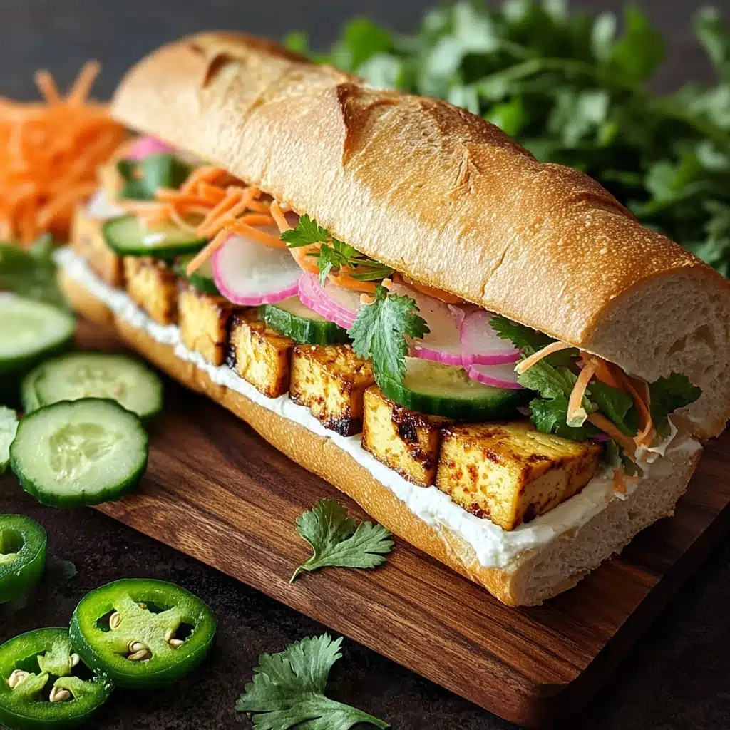 Tofu Banh Mi Recipe - Recipe Image