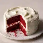 Small Red Velvet Cake Recipe