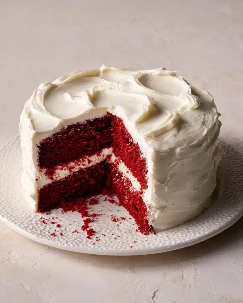Small Red Velvet Cake Recipe