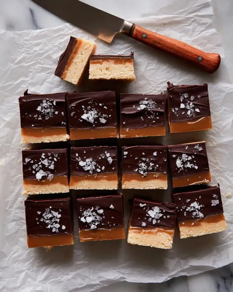 Miso Caramel Millionaire's Shortbread Recipe 5 Miso Caramel Millionaire's Shortbread Recipe