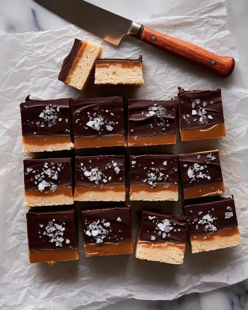 Miso Caramel Millionaire's Shortbread Recipe