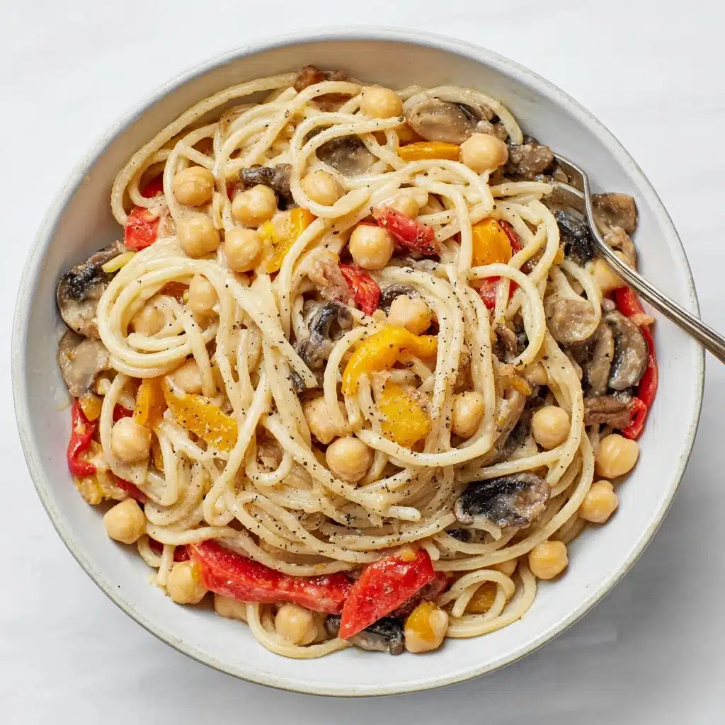 Coconut Milk Pasta Recipe - Recipe Image