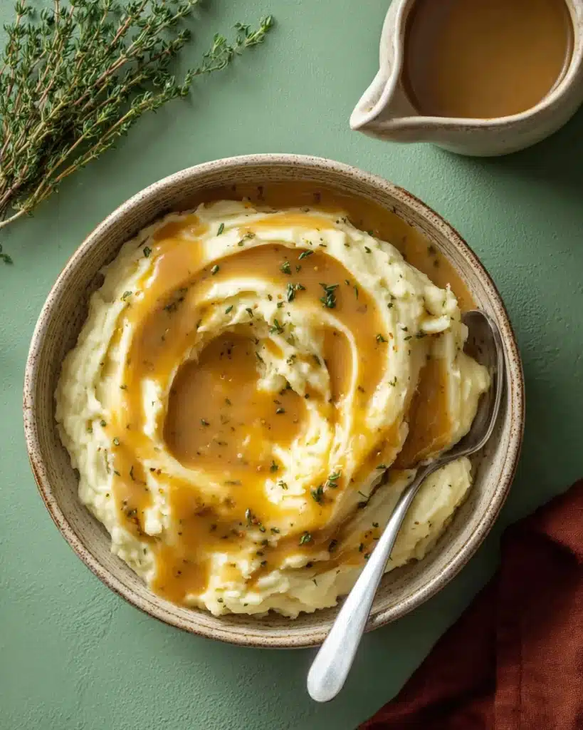 Easy Vegan Gravy (Gluten-Free, 5 Minutes!) Recipe