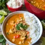 Thai Peanut Curry Recipe