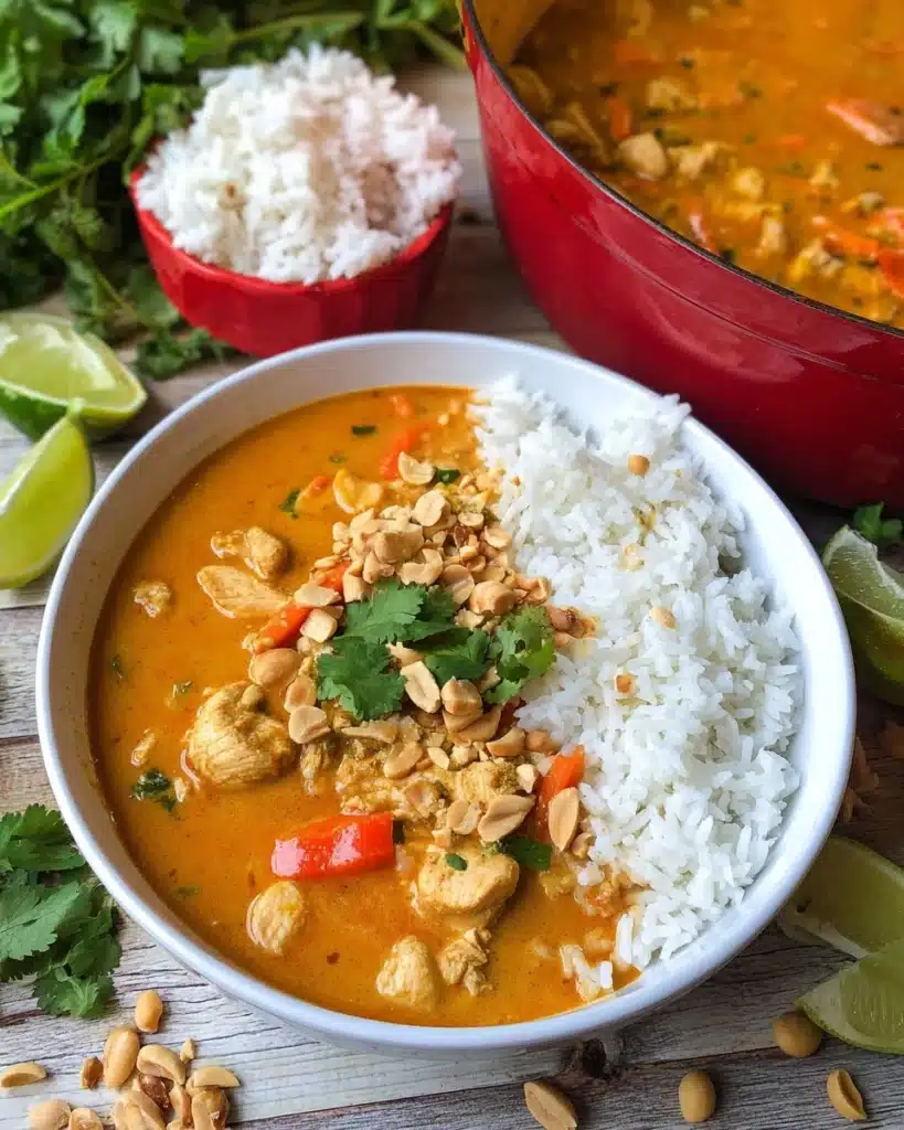 Thai Peanut Curry Recipe