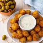 Fried Olives with Garlic Aioli Recipe 4 Fried Olives with Garlic Aioli Recipe