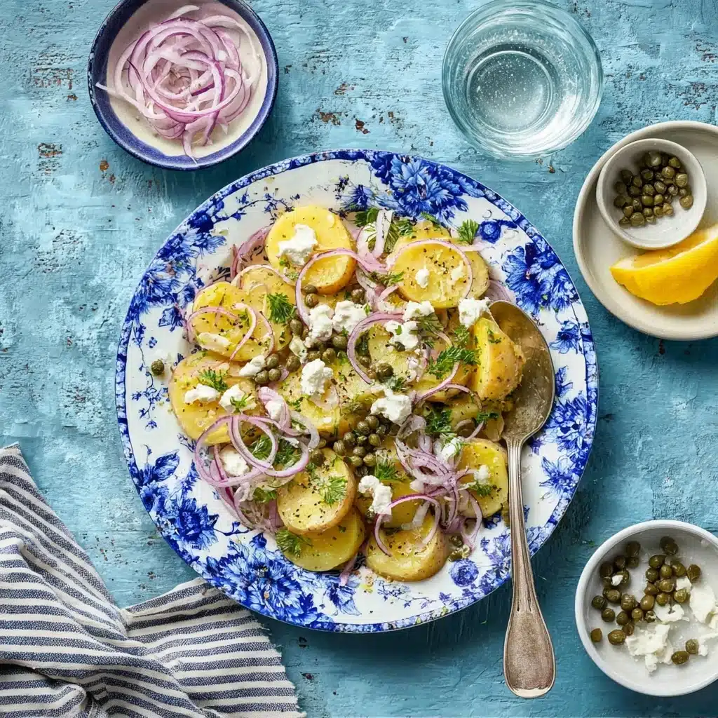 Greek potato salad Recipe - Recipe Image