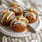 Carrot Cake Muffins (Oven or Air Fryer!) Recipe