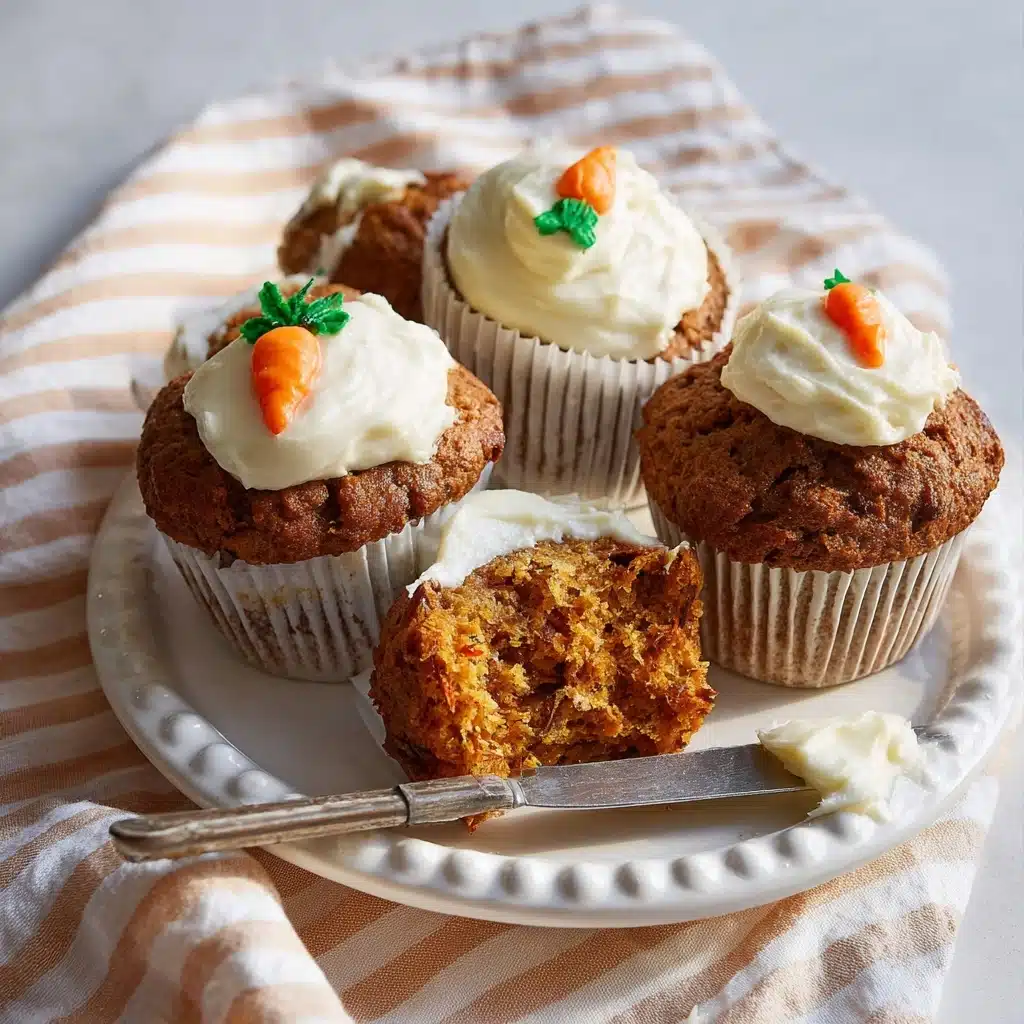 Carrot Cake Muffins (Oven or Air Fryer!) Recipe - Recipe Image