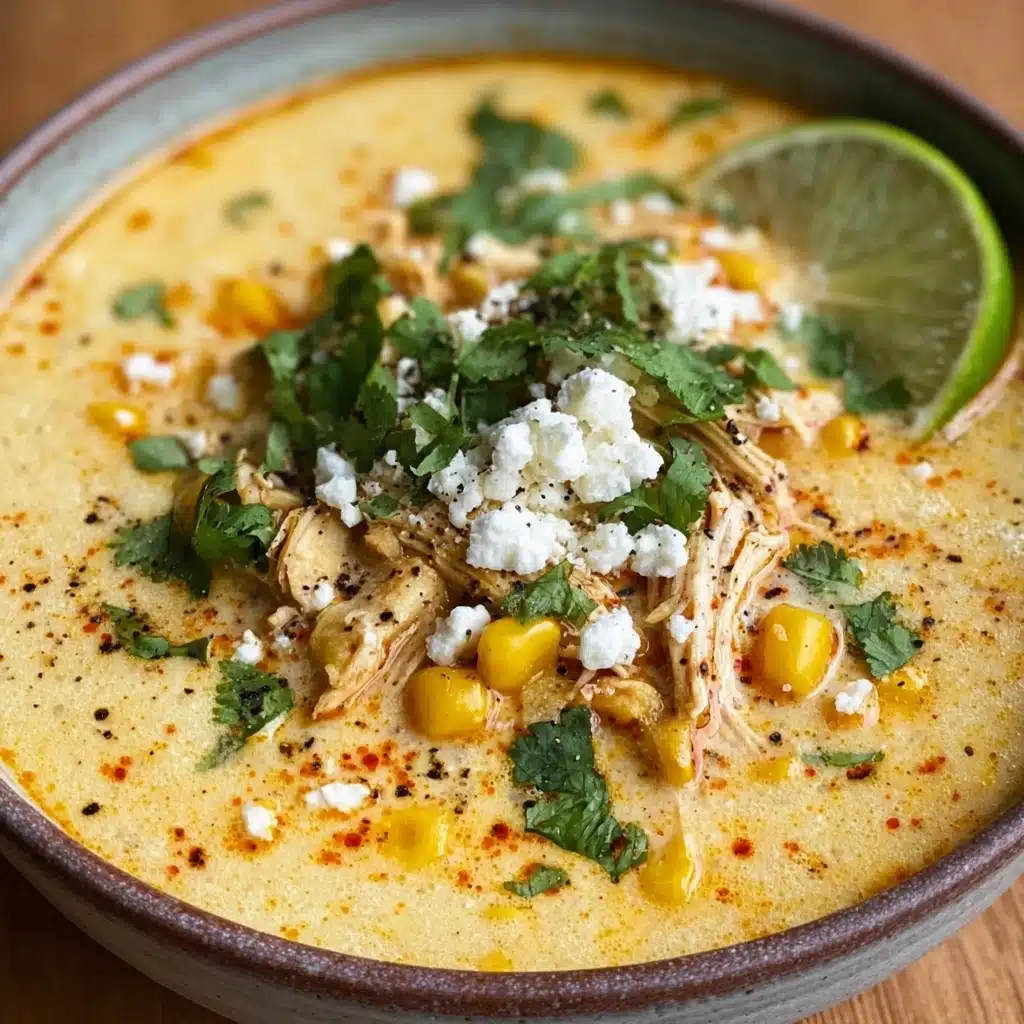Mexican Street Corn Soup Recipe 5 Mexican Street Corn Soup Recipe - Recipe Image