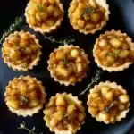 Baked Brie Bites With Apple & Caramelized Onions Recipe 6 Baked Brie Bites With Apple & Caramelized Onions Recipe