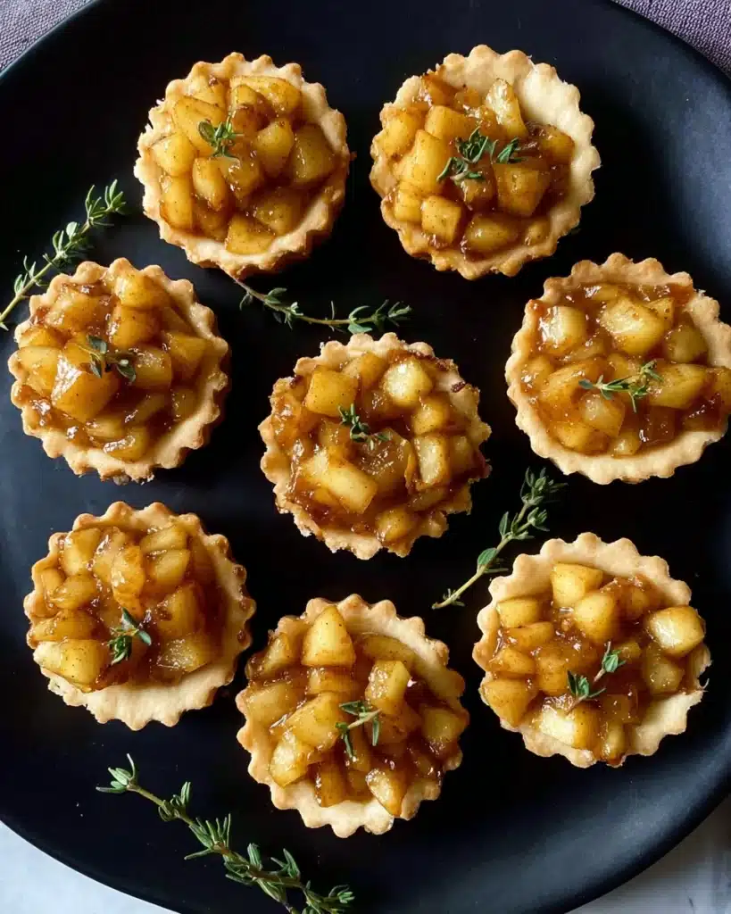 Baked Brie Bites With Apple & Caramelized Onions Recipe
