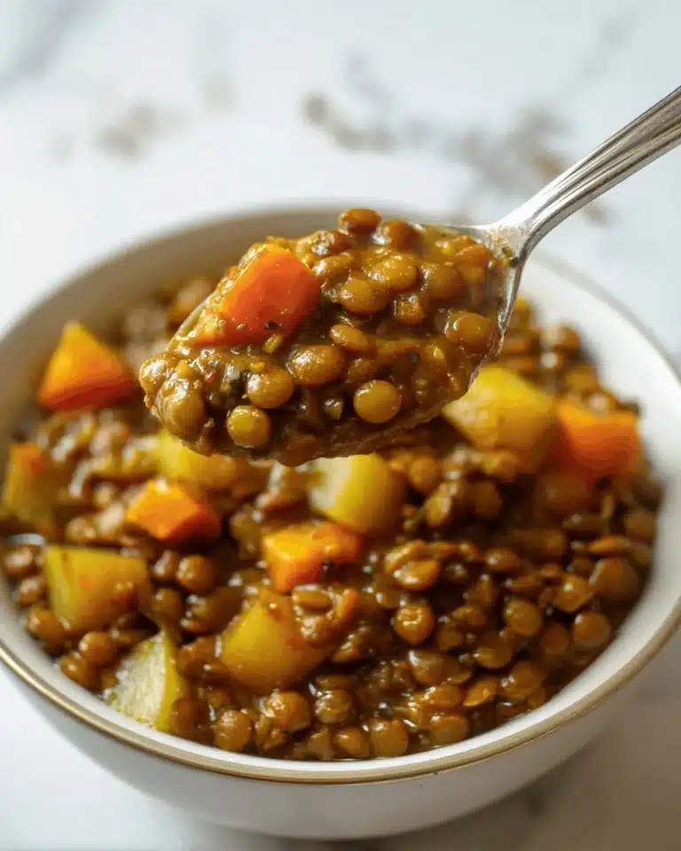 Lentil Soup Recipe