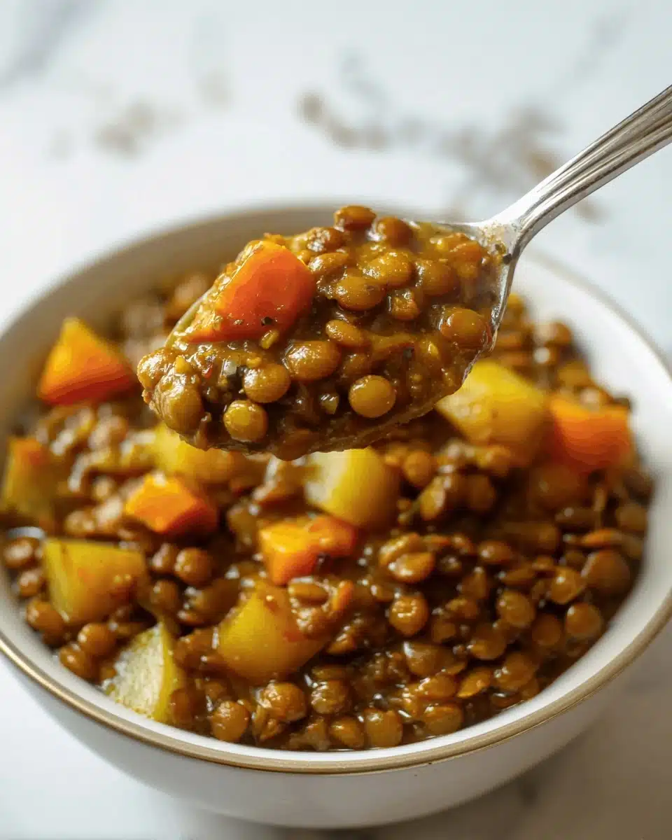 Lentil Soup Recipe - Recipe Image