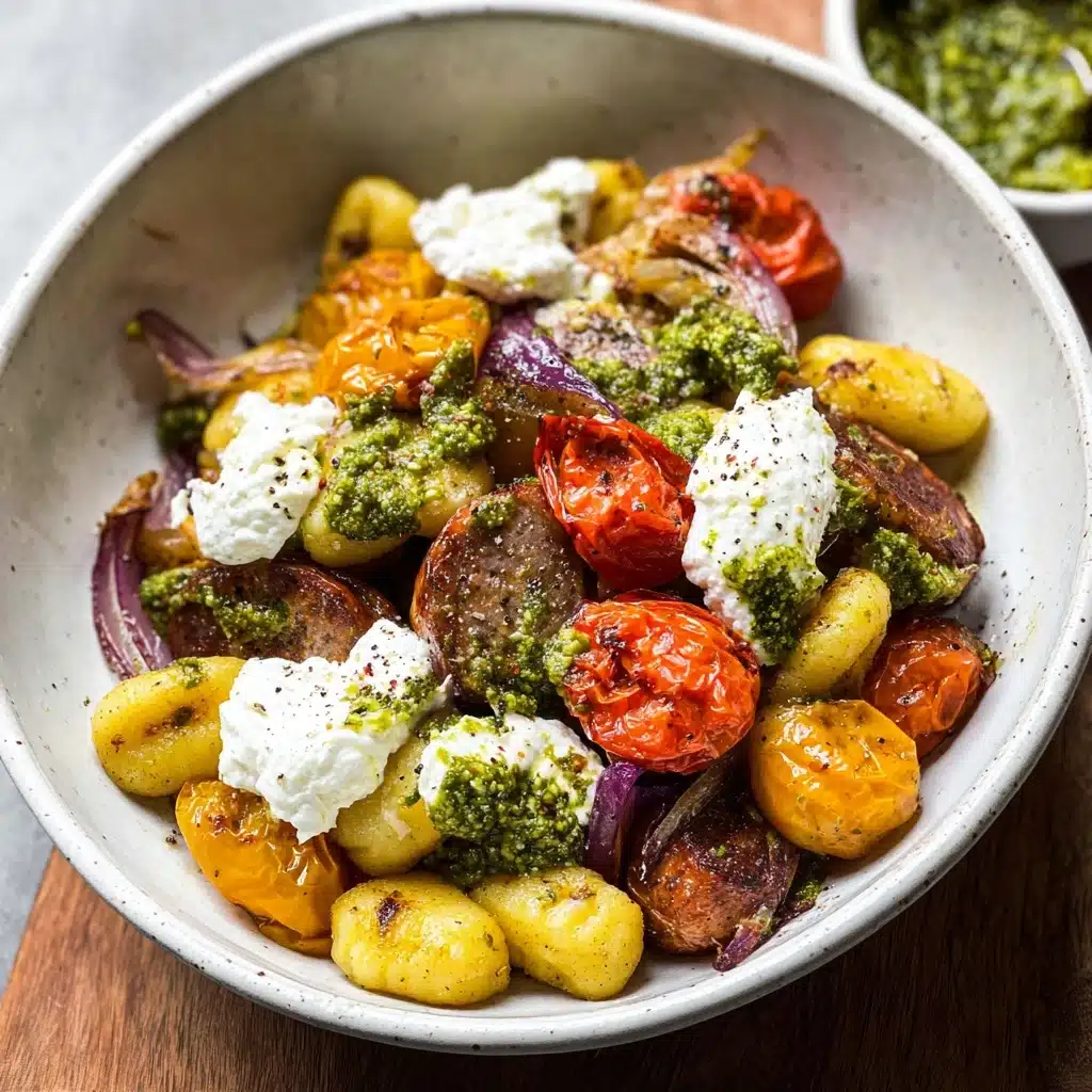 Sheet Pan Gnocchi with Sausage Recipe - Recipe Image