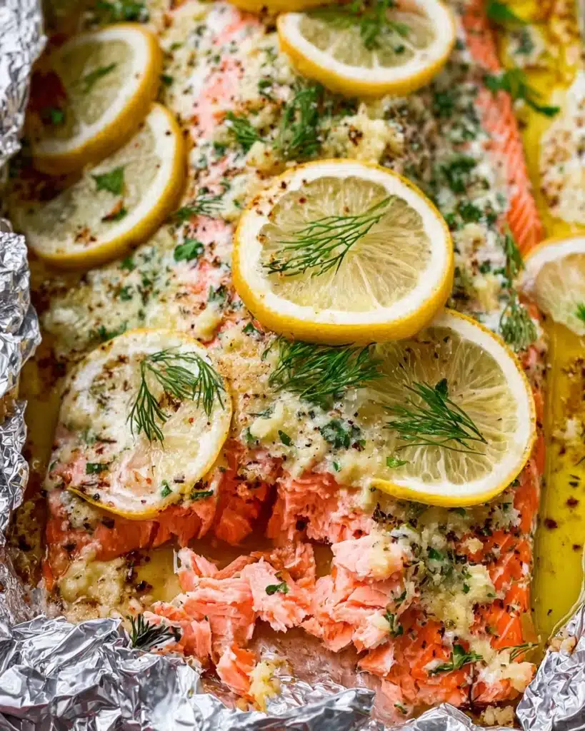 Baked Sockeye Salmon Recipe