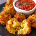 Crispy Deep Fried Mac and Cheese Bitese Recipe 6 Crispy Deep Fried Mac and Cheese Bitese Recipe
