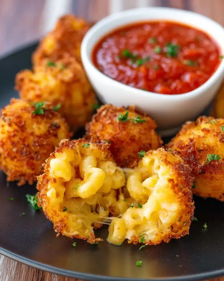 Crispy Deep Fried Mac and Cheese Bitese Recipe 10 Crispy Deep Fried Mac and Cheese Bitese Recipe