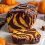 Pumpkin Marble Cake (vegan) Recipe
