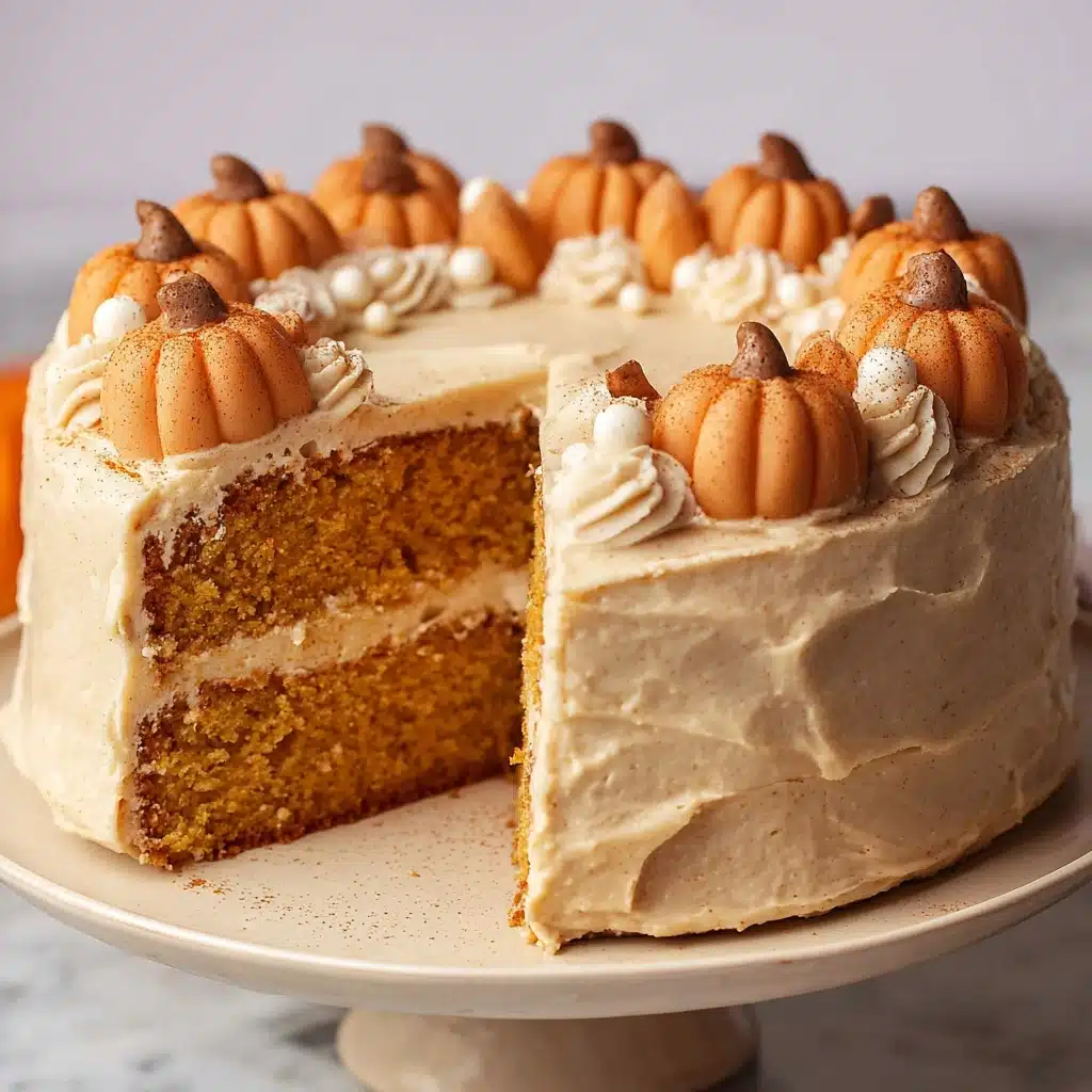 Vegan Pumpkin Cake Recipe - Recipe Image