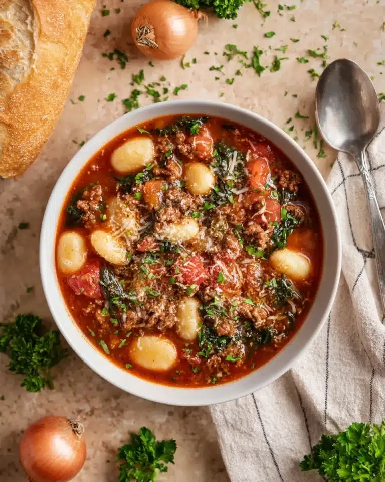 30 Minute Sausage Gnocchi Soup Recipe 7 30 Minute Sausage Gnocchi Soup Recipe