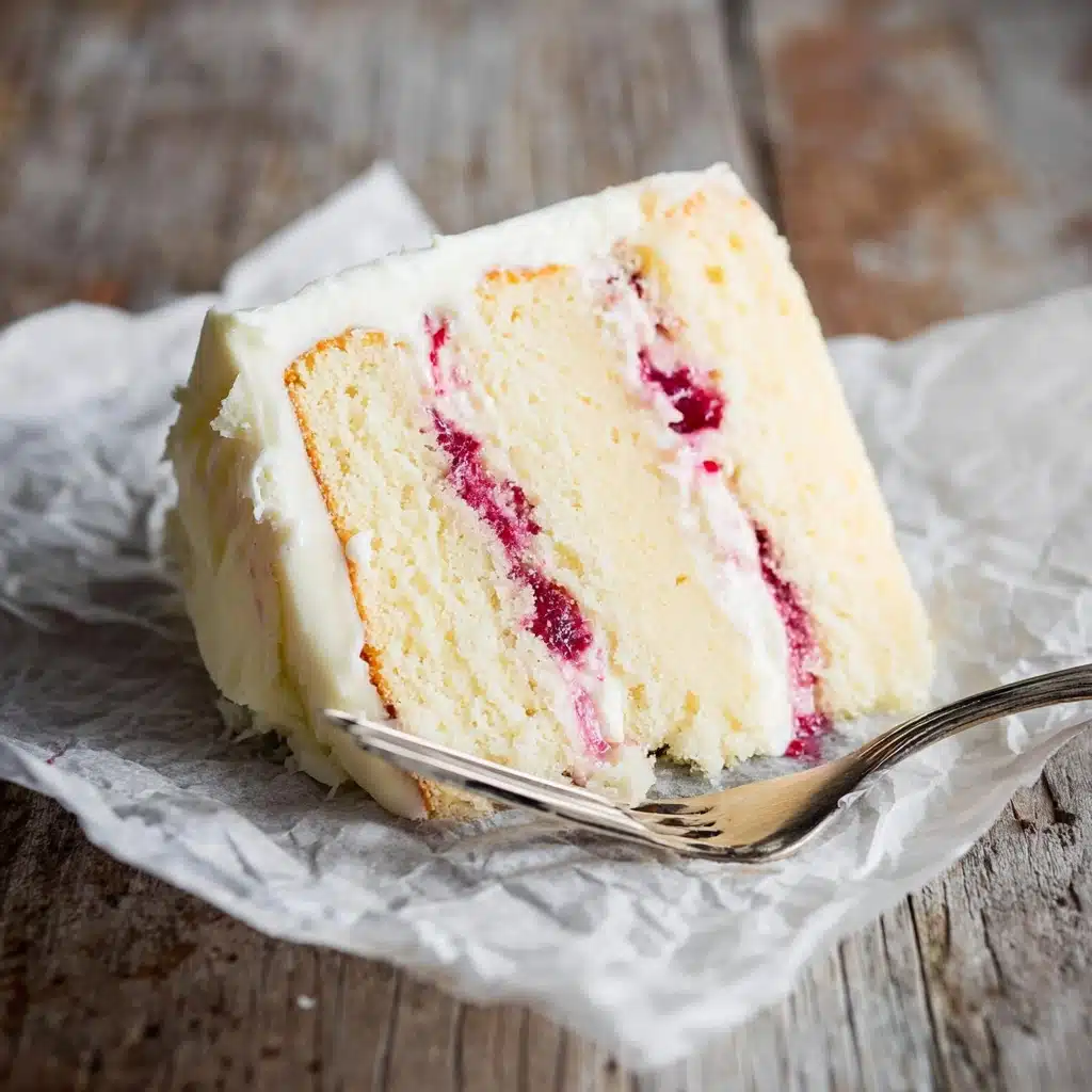 Raspberry Lemon Cake Recipe - Recipe Image