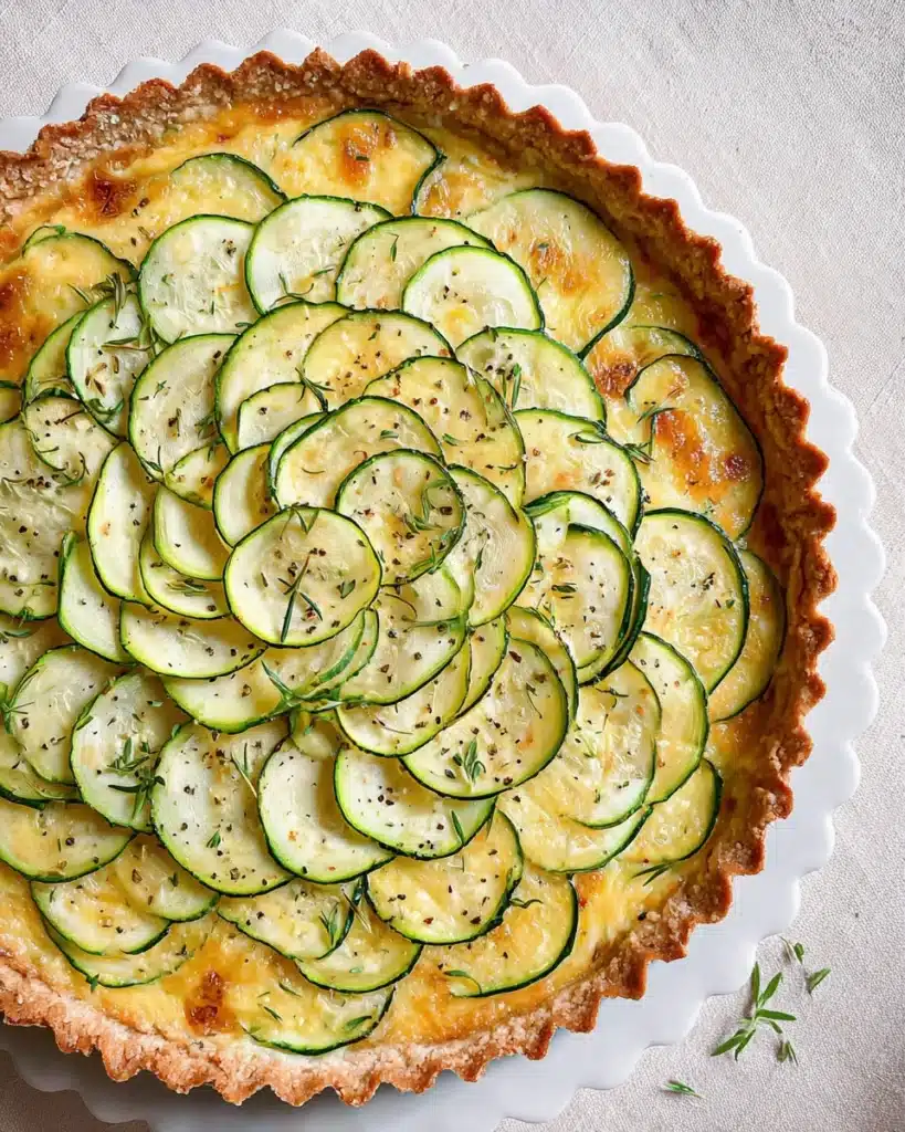 Zucchini Pie Recipe